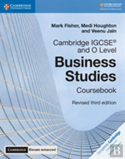 Bertrand.pt - Cambridge Igcse (R) And O Level Business Studies Revised Coursebook With Cambridge Elevate Enhanced Edition (2 Years)