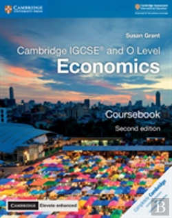 Bertrand.pt - Cambridge Igcse (R) And O Level Economics Coursebook With Cambridge Elevate Enhanced Edition (2 Years)