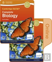 Cambridge Igcse (R) & O Level Complete Biology: Print And Enhanced Online Student Book Pack Fourth Edition