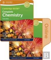 Cambridge Igcse (R) & O Level Complete Chemistry: Print And Enhanced Online Student Book Pack Fourth Edition