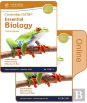 Cambridge Igcse (R) & O Level Essential Biology: Print And Enhanced Online Student Book Pack Third Edition