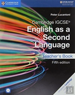 Bertrand.pt - Cambridge Igcse (R) English As A Second Language Teacher'S Book With Audio Cds (2) And Dvd