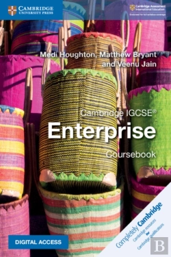 Bertrand.pt - Cambridge Igcse (R) Enterprise Coursebook With Cambridge Elevate Edition (2 Years)