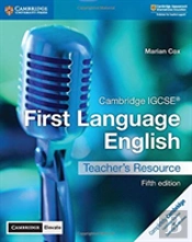 Cambridge Igcse (R) First Language English Teacher'S Resource With Cambridge Elevate