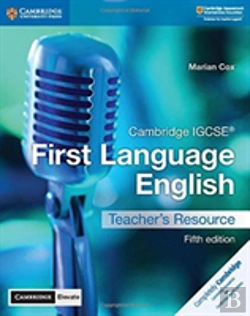 Bertrand.pt - Cambridge Igcse (R) First Language English Teacher'S Resource With Cambridge Elevate
