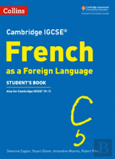 Cambridge Igcse (R) French Student'S Book