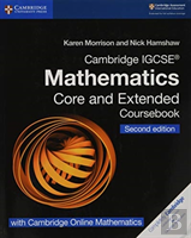 Cambridge Igcse (R) Mathematics Coursebook Core And Extended Second Edition With Cambridge Online Mathematics (2 Years)