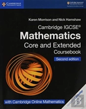 Cambridge Igcse (R) Mathematics Coursebook Core And Extended Second Edition With Cambridge Online Mathematics (2 Years)