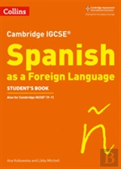 Cambridge Igcse  (R) Spanish Student'S Book