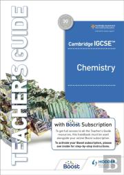 Cambridge Igcse (Tm) Chemistry Teacher'S Guide With Boost Subscription Booklet