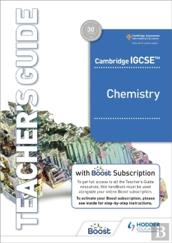 Bertrand.pt - Cambridge Igcse (Tm) Chemistry Teacher'S Guide With Boost Subscription Booklet