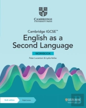 Cambridge Igcse (Tm) English As A Second Language Workbook With Digital Access (2 Years)