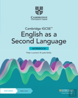 Bertrand.pt - Cambridge Igcse (Tm) English As A Second Language Workbook With Digital Access (2 Years)
