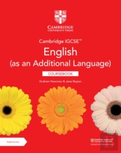 Cambridge Igcse (Tm) English (As An Additional Language) Coursebook With Digital Access (2 Years)