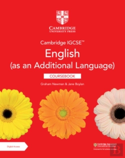 Bertrand.pt - Cambridge Igcse (Tm) English (As An Additional Language) Coursebook With Digital Access (2 Years)