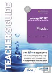 Cambridge Igcse (Tm) Physics Teacher'S Guide With Boost Subscription Booklet