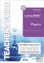 Cambridge Igcse (Tm) Physics Teacher'S Guide With Boost Subscription Booklet