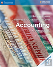 Cambridge Igcseâ® And O Level Accounting Coursebook