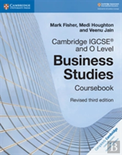 Bertrand.pt - Cambridge Igcseâ® And O Level Business Studies Revised Coursebook