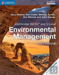 Cambridge Igcseâ® And O Level Environmental Management Coursebook