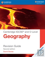 Cambridge Igcseâ® And O Level Geography Revision Guide