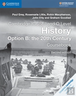 Bertrand.pt - Cambridge Igcseâ® And O Level History Option B: The 20th Century Coursebook