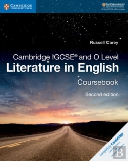 Bertrand.pt - Cambridge Igcseâ® And O Level Literature In English Coursebook