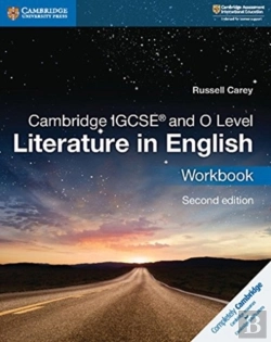 Bertrand.pt - Cambridge Igcseâ® And O Level Literature In English Workbook
