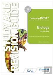 Cambridge Igcseâ„¢ Biology Study And Revision Guide Third Edition