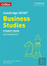 Cambridge Igcseâ„¢ Business Studies Studentâ€™S Book
