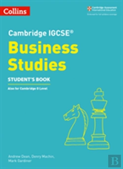 Bertrand.pt - Cambridge Igcseâ„¢ Business Studies Studentâ€™S Book
