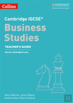 Bertrand.pt - Cambridge Igcseâ„¢ Business Studies Teacherâ€™S Guide