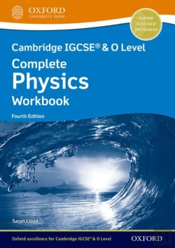 Bertrand.pt - Cambridge Igcseâ® & O Level Complete Physics: Workbook Fourth Edition