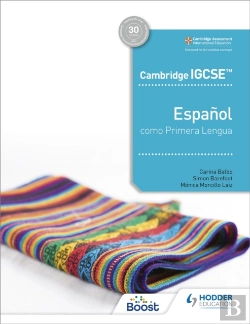 Bertrand.pt - Cambridge Igcseâ„¢ Espanol Como Primera Lengua Libro Del Alumno