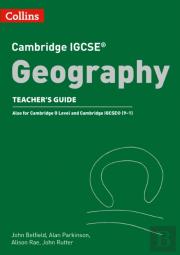 Cambridge Igcseâ„¢ Geography Teacher Guide
