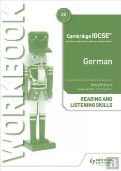 Bertrand.pt - Cambridge Igcseâ„¢ German Reading And Listening Skills Workbook