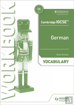 Bertrand.pt - Cambridge Igcseâ„¢ German Vocabulary Workbook