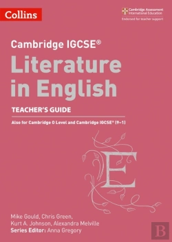 Bertrand.pt - Cambridge Igcseâ„¢ Literature In English Teacherâ€™S Guide