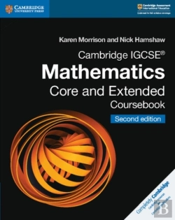 Bertrand.pt - Cambridge Igcseâ® Mathematics Core And Extended Coursebook