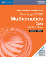 Cambridge Igcseâ® Mathematics Core Practice Book
