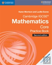 Cambridge Igcseâ® Mathematics Core Practice Book