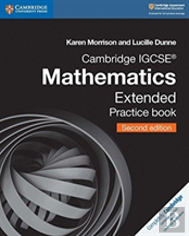 Cambridge Igcseâ„¢ Mathematics Extended Practice Book