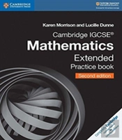 Cambridge Igcseâ„¢ Mathematics Extended Practice Book