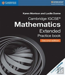 Bertrand.pt - Cambridge Igcseâ„¢ Mathematics Extended Practice Book
