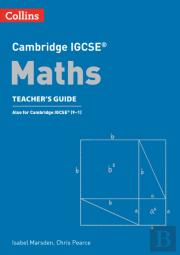 Cambridge Igcseâ„¢ Maths Teacherâ€™S Guide