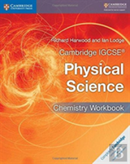 Cambridge Igcseâ® Physical Science Chemistry Workbook