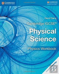 Cambridge Igcseâ® Physical Science Physics Workbook