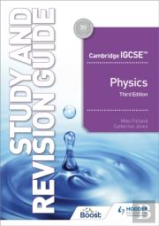 Cambridge Igcseâ„¢ Physics Study And Revision Guide Third Edition
