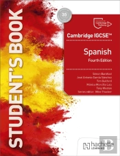 Cambridge Igcseâ„¢ Spanish Fourth Edition Student'S Book