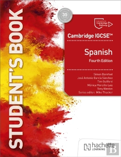 Bertrand.pt - Cambridge Igcseâ„¢ Spanish Fourth Edition Student'S Book